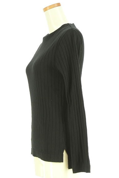 AZUL BY MOUSSY（アズールバイマウジー）の古着「リブカットソー（カットソー・プルオーバー）」大画像３へ