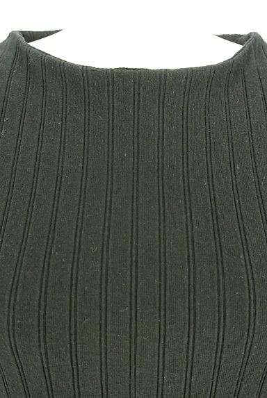 AZUL BY MOUSSY（アズールバイマウジー）の古着「リブカットソー（カットソー・プルオーバー）」大画像４へ