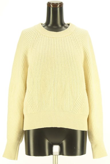 TOMORROWLAND（トゥモローランド）の古着「MACPHEE ラグランスリーブニット（ニット）」大画像１へ