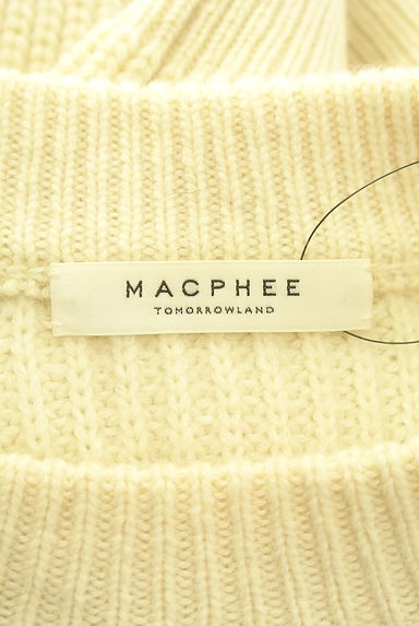 TOMORROWLAND（トゥモローランド）の古着「MACPHEE ラグランスリーブニット（ニット）」大画像６へ