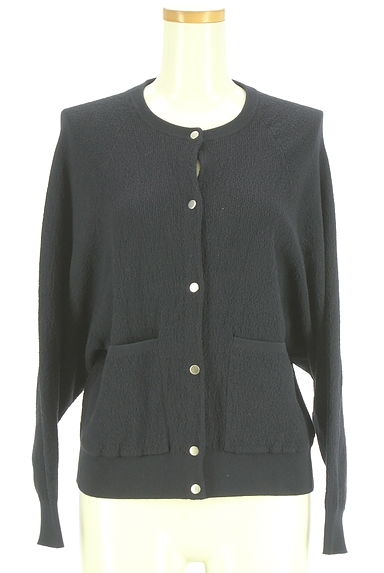 LOUNIE（ルーニィ）の古着「ラグランボリュームスリーブカーディガン（カーディガン・ボレロ）」大画像１へ