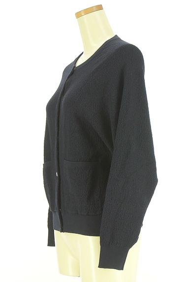 LOUNIE（ルーニィ）の古着「ラグランボリュームスリーブカーディガン（カーディガン・ボレロ）」大画像３へ