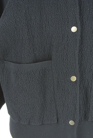 LOUNIE（ルーニィ）の古着「ラグランボリュームスリーブカーディガン（カーディガン・ボレロ）」大画像４へ