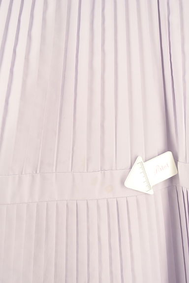 LOUNIE（ルーニィ）の古着「プリーツロングフレアスカート（ロングスカート・マキシスカート）」大画像５へ