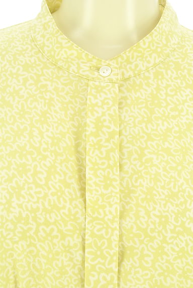 LOUNIE（ルーニィ）の古着「7分袖花柄ロングワンピース（ワンピース・チュニック）」大画像５へ