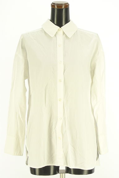 LOUNIE（ルーニィ）の古着「Aラインチュニックシャツ（ブラウス）」大画像１へ