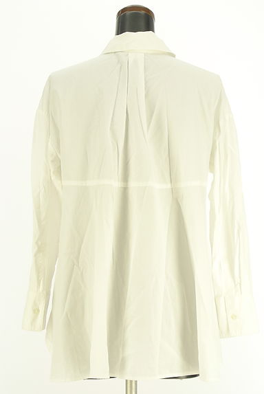 LOUNIE（ルーニィ）の古着「Aラインチュニックシャツ（ブラウス）」大画像２へ