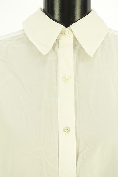 LOUNIE（ルーニィ）の古着「Aラインチュニックシャツ（ブラウス）」大画像４へ