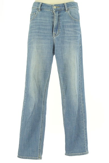 LOUNIE（ルーニィ）の古着「ベーシックデニムパンツ（デニムパンツ）」大画像１へ