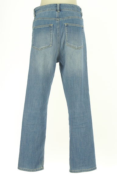 LOUNIE（ルーニィ）の古着「ベーシックデニムパンツ（デニムパンツ）」大画像２へ