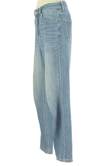 LOUNIE（ルーニィ）の古着「ベーシックデニムパンツ（デニムパンツ）」大画像３へ