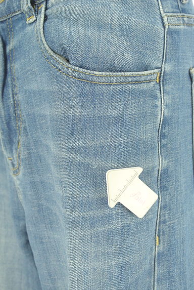 LOUNIE（ルーニィ）の古着「ベーシックデニムパンツ（デニムパンツ）」大画像５へ