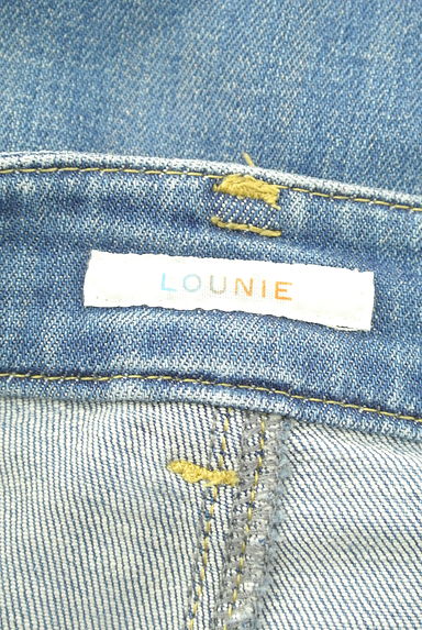 LOUNIE（ルーニィ）の古着「ベーシックデニムパンツ（デニムパンツ）」大画像６へ
