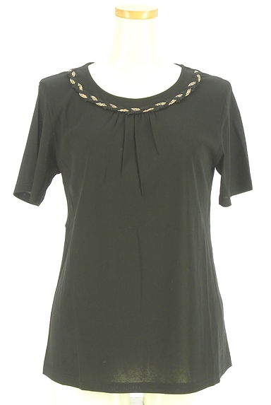 DAKS（ダックス）の古着「ストレッチギャザーカットソー（カットソー・プルオーバー）」大画像１へ