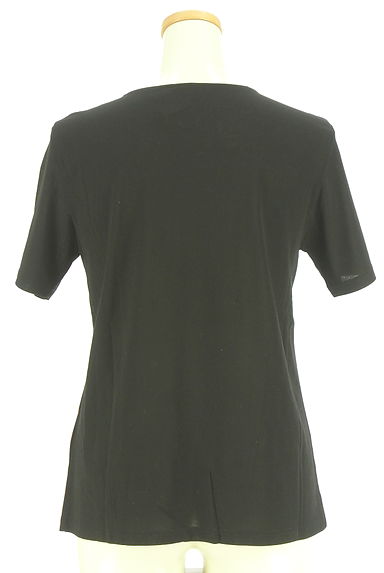 DAKS（ダックス）の古着「ストレッチギャザーカットソー（カットソー・プルオーバー）」大画像２へ