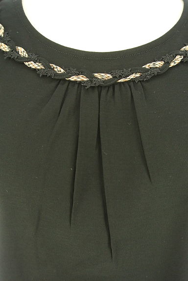 DAKS（ダックス）の古着「ストレッチギャザーカットソー（カットソー・プルオーバー）」大画像４へ