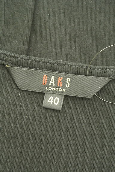 DAKS（ダックス）の古着「ストレッチギャザーカットソー（カットソー・プルオーバー）」大画像６へ