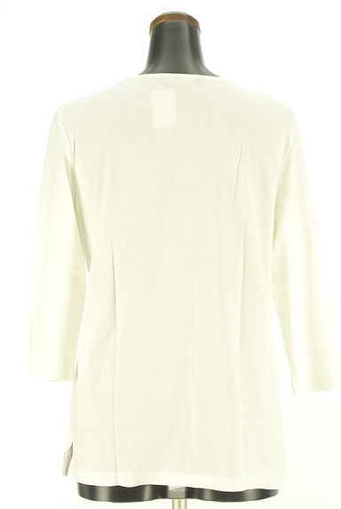 DAKS（ダックス）の古着「チェック柄ピンタックカットソー（カットソー・プルオーバー）」大画像２へ