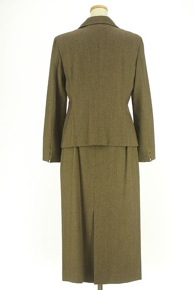 DAKS（ダックス）の古着「ジャケット×ロングスカート セットアップ（セットアップ（ジャケット＋スカート））」大画像２へ