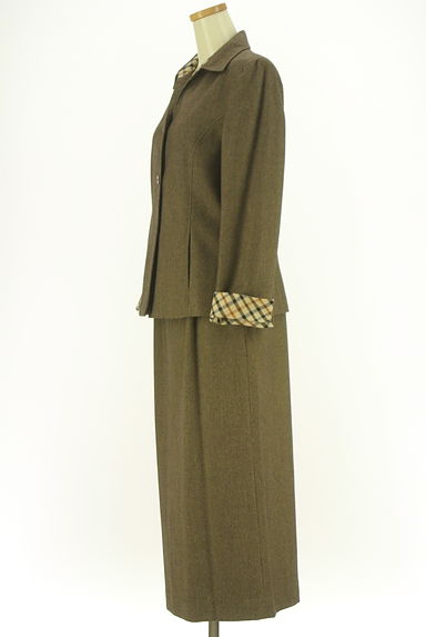 DAKS（ダックス）の古着「ジャケット×ロングスカート セットアップ（セットアップ（ジャケット＋スカート））」大画像３へ