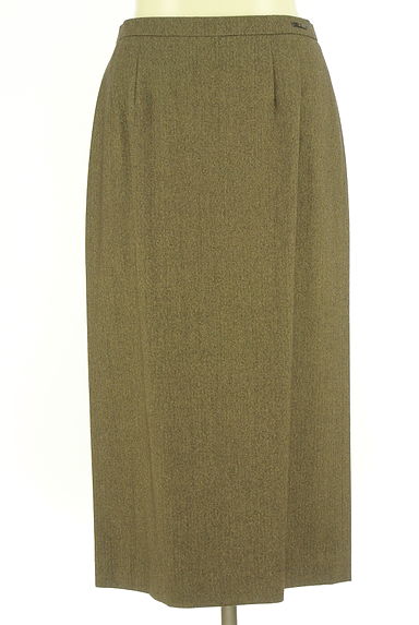 DAKS（ダックス）の古着「ジャケット×ロングスカート セットアップ（セットアップ（ジャケット＋スカート））」大画像４へ