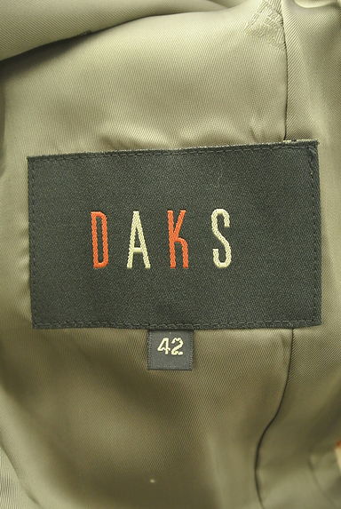 DAKS（ダックス）の古着「ジャケット×ロングスカート セットアップ（セットアップ（ジャケット＋スカート））」大画像６へ