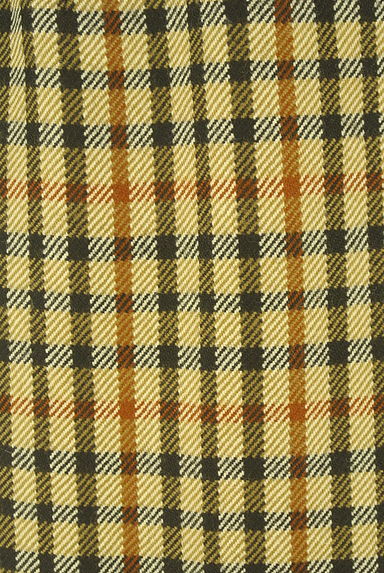 DAKS（ダックス）の古着「チェック柄膝下ウールラップスカート（スカート）」大画像５へ