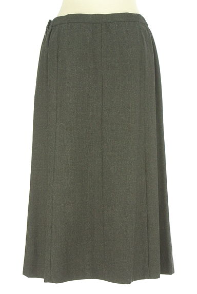 DAKS（ダックス）の古着「ミモレ丈ウールスカート（ロングスカート・マキシスカート）」大画像２へ
