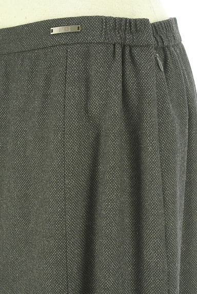 DAKS（ダックス）の古着「ミモレ丈ウールスカート（ロングスカート・マキシスカート）」大画像４へ