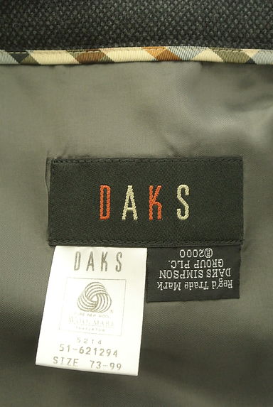 DAKS（ダックス）の古着「ミモレ丈ウールスカート（ロングスカート・マキシスカート）」大画像６へ
