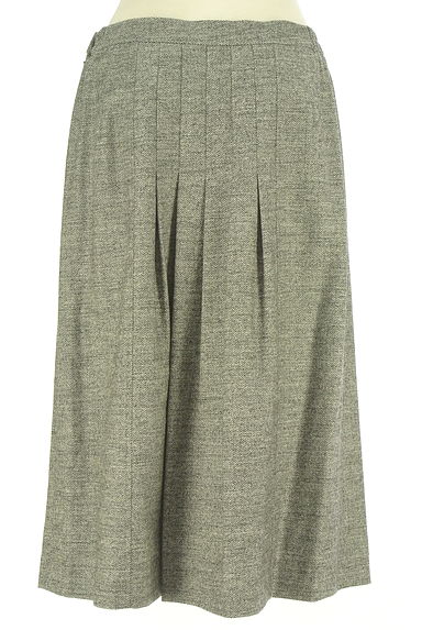 DAKS（ダックス）の古着「ヘリンボーン柄膝下タックスカート（スカート）」大画像２へ