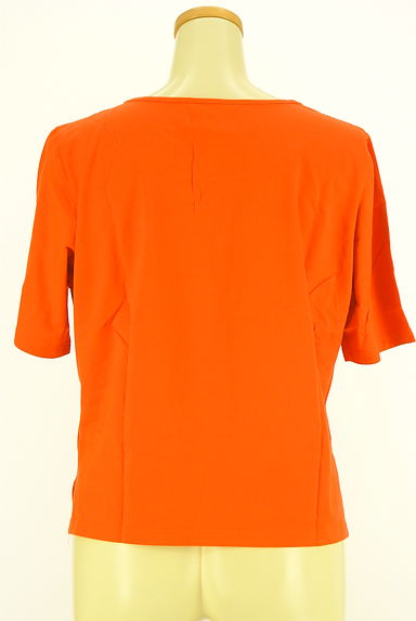 DAKS（ダックス）の古着「ニットレース襟半袖ニットトップス（カットソー・プルオーバー）」大画像２へ