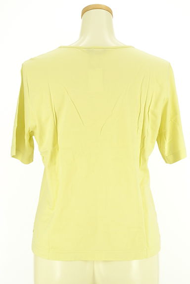 DAKS（ダックス）の古着「カットワーク刺繍入り半袖カットソー（カットソー・プルオーバー）」大画像２へ