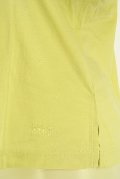 DAKS（ダックス）の古着「カットワーク刺繍入り半袖カットソー（カットソー・プルオーバー）」大画像５へ