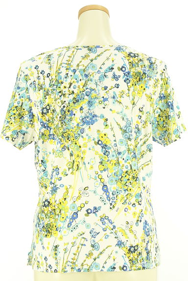 DAKS（ダックス）の古着「半そで花柄カットソー（カットソー・プルオーバー）」大画像２へ