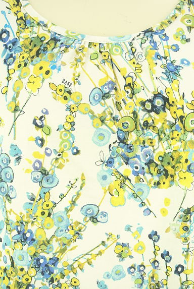 DAKS（ダックス）の古着「半そで花柄カットソー（カットソー・プルオーバー）」大画像４へ