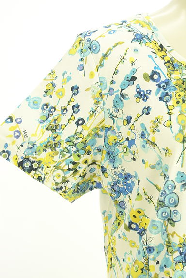 DAKS（ダックス）の古着「半そで花柄カットソー（カットソー・プルオーバー）」大画像５へ