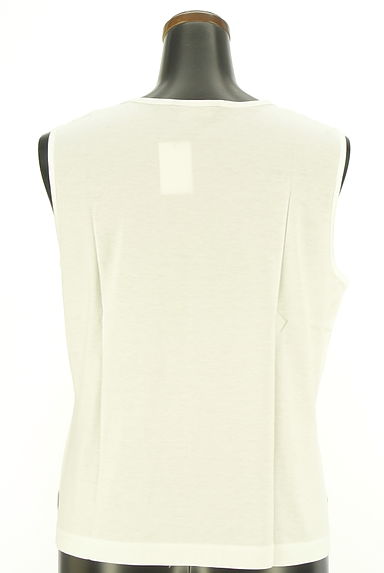 DAKS（ダックス）の古着「ペイズリー柄刺繍入りタンクトップ（カットソー・プルオーバー）」大画像２へ