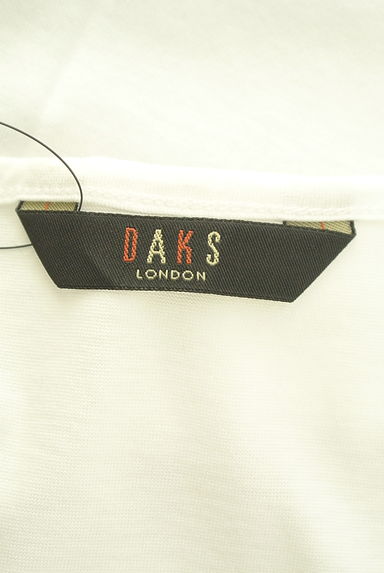 DAKS（ダックス）の古着「ペイズリー柄刺繍入りタンクトップ（カットソー・プルオーバー）」大画像６へ