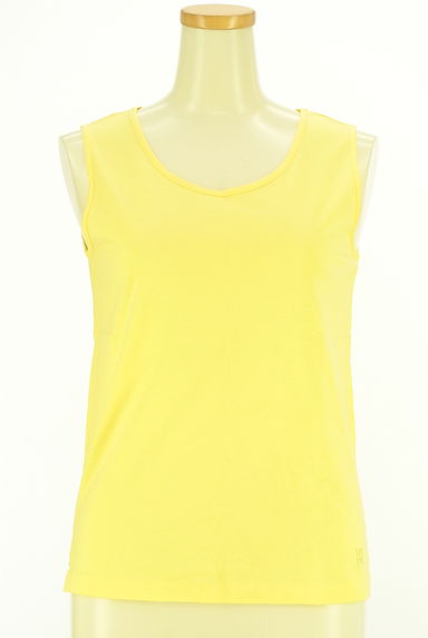 DAKS（ダックス）の古着「ベーシックタンクトップ（キャミソール・タンクトップ）」大画像１へ