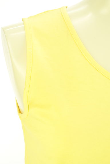 DAKS（ダックス）の古着「ベーシックタンクトップ（キャミソール・タンクトップ）」大画像４へ