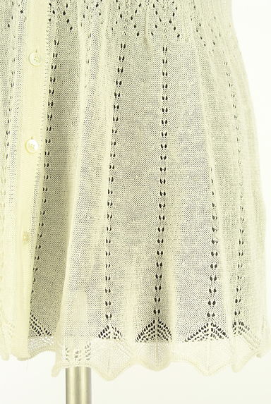 DAKS（ダックス）の古着「透かし編みニットベスト（ベスト・ジレ）」大画像５へ