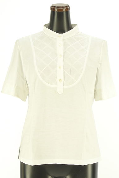 DAKS（ダックス）の古着「チェック柄別地切替半そでカットソー（カットソー・プルオーバー）」大画像１へ