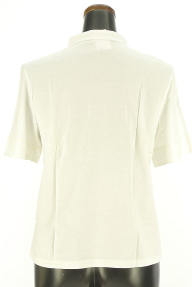 DAKS（ダックス）の古着「チェック柄別地切替半そでカットソー（カットソー・プルオーバー）」大画像２へ