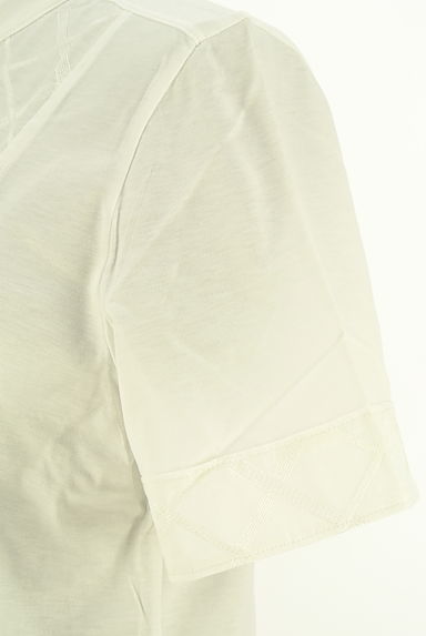 DAKS（ダックス）の古着「チェック柄別地切替半そでカットソー（カットソー・プルオーバー）」大画像５へ