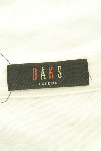 DAKS（ダックス）の古着「チェック柄別地切替半そでカットソー（カットソー・プルオーバー）」大画像６へ