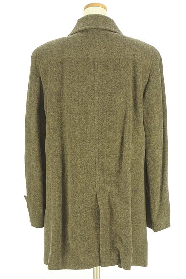 DAKS（ダックス）の古着「オーバーサイズロングウールコート（コート）」大画像２へ