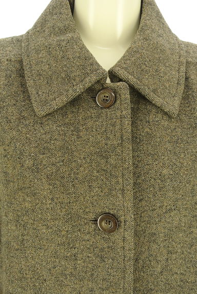 DAKS（ダックス）の古着「オーバーサイズロングウールコート（コート）」大画像４へ