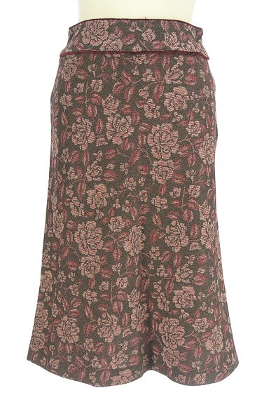 KATHARINE ROSS（キャサリンロス）の古着「ハイウエスト花柄膝下スカート（スカート）」大画像１へ