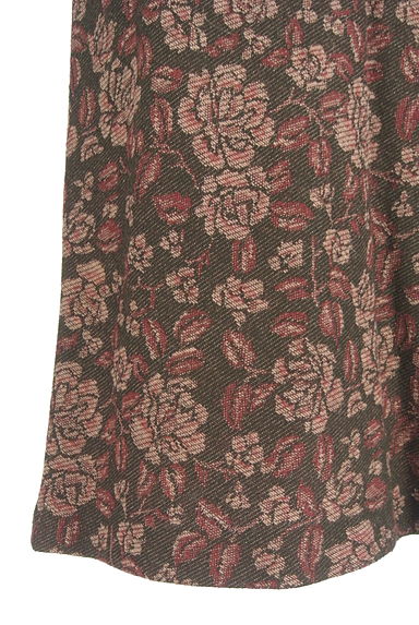 KATHARINE ROSS（キャサリンロス）の古着「ハイウエスト花柄膝下スカート（スカート）」大画像５へ